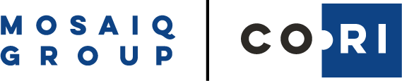 Logo CORI, a company by Mosaiq Group
